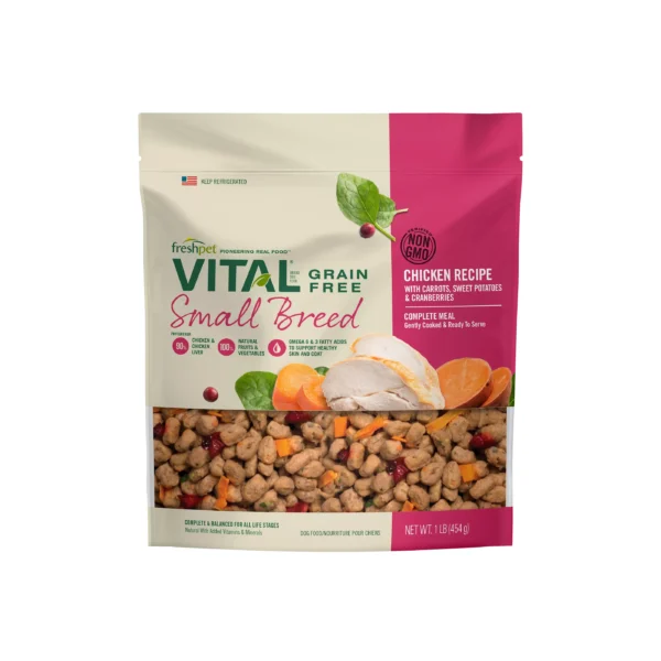 Freshpet® Vital™ Grain Free Complete Meals Small Breed All Life Stage Dog Food