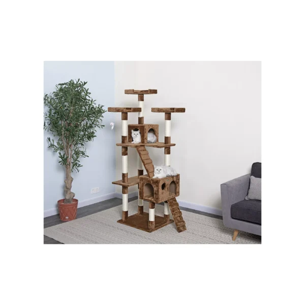Go Pet Club 72" Cat Tree Condo - Image 2