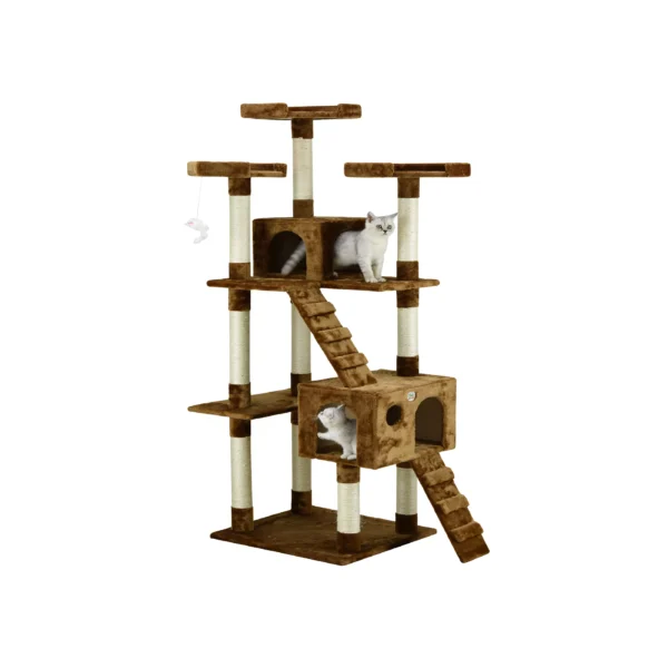 Go Pet Club 72" Cat Tree Condo